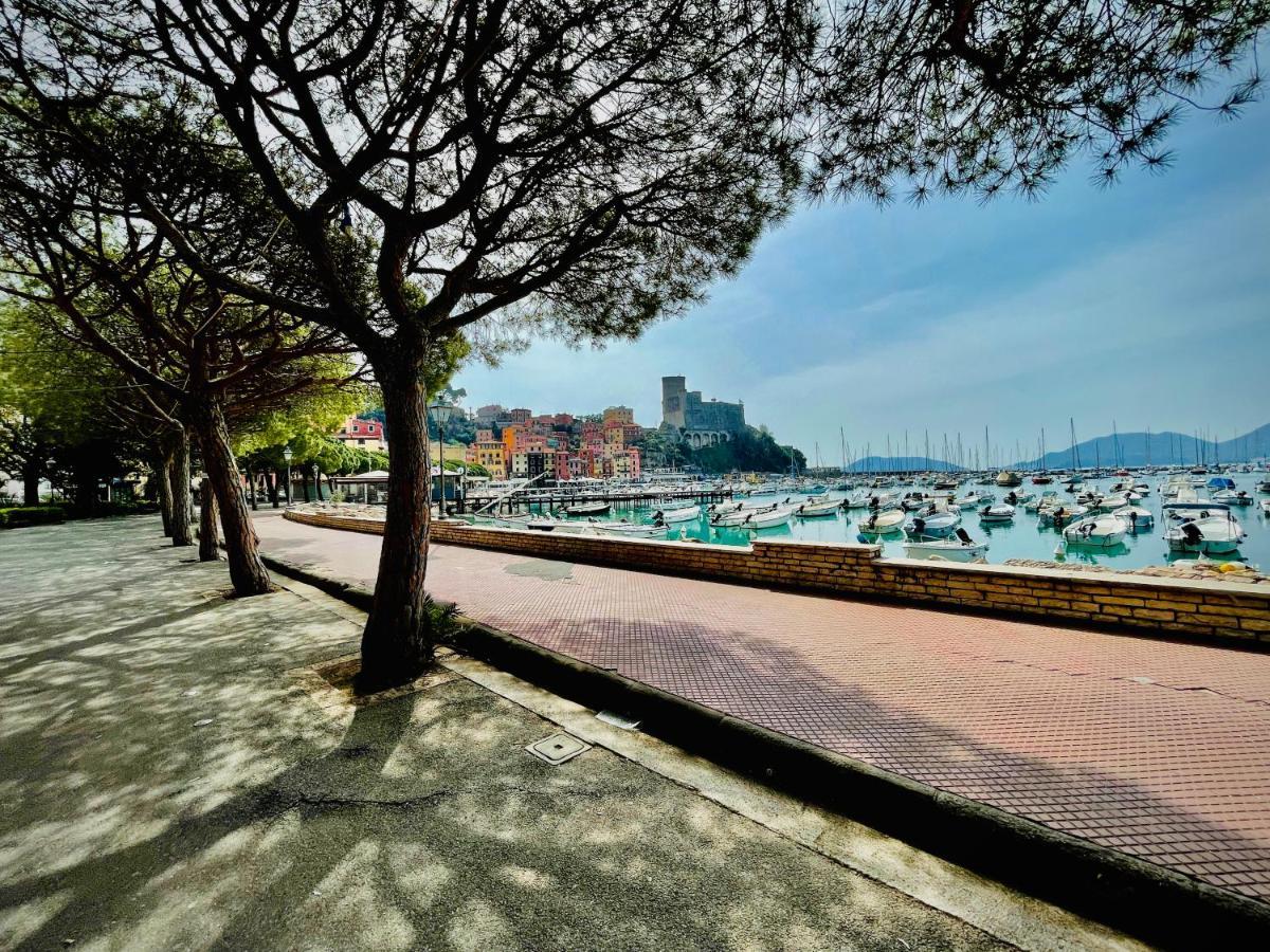 Il Sogno Dei Poeti Lejlighed Lerici Eksteriør billede